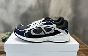 Dior B31 Sneaker Black Blue Mesh and Technical Fabric - 1