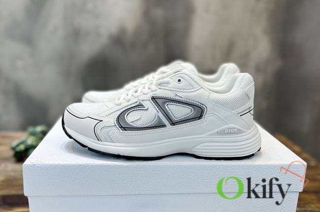 Dior B31 Sneaker White Mesh and Technical Fabric - 1