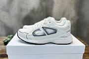 Dior B31 Sneaker White Mesh and Technical Fabric - 1