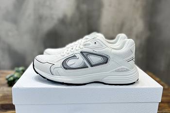 Dior B31 Sneaker White Mesh and Technical Fabric