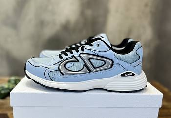 Dior B31 Sneaker Blue Mesh and Technical Fabric