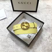 Gucci Belt 30mm 5752 - 6
