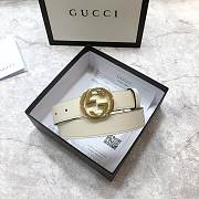 Gucci Belt 30mm 5752 - 3