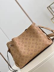 LV Bella Tote Mahina Brown 11606	 - 2