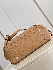 LV Bella Tote Mahina Brown 11606	 - 6