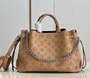 LV Bella Tote Mahina Brown 11606	 - 1