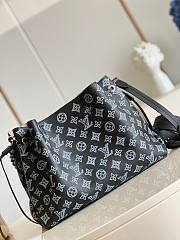 LV Bella Tote Mahina Black 11608 - 5