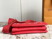 LV Coussin PM 26 Red New Spring Collection - Nautical 11354 - 2