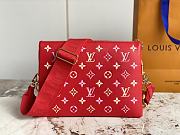 LV Coussin PM 26 Red New Spring Collection - Nautical 11354 - 5