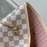 Louis Vuitton Neverfull GM Damier ROSE BALLERINE 3128 40cm - 3