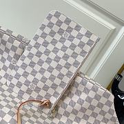 Louis Vuitton Neverfull GM Damier ROSE BALLERINE 3128 40cm - 2