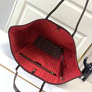 Louis Vuitton Neverfull GM Damier Cherry 3292 40cm  - 6