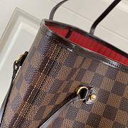 Louis Vuitton Neverfull GM Damier Cherry 3292 40cm  - 4