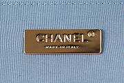 Chanel 19 Handbag Denim 26 Medium - 6