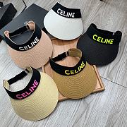 Celine Visor Straw Hat 11622 - 1
