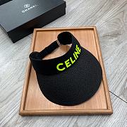 Celine Visor Straw Hat 11622 - 2