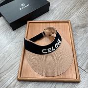 Celine Visor Straw Hat 11622 - 5