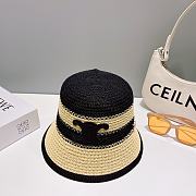 Celine Buckle Hat 11624 - 1