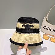 Celine Buckle Hat 11624 - 5