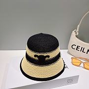 Celine Buckle Hat 11624 - 2