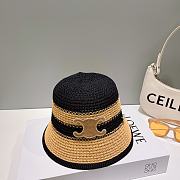 Celine Buckle Hat 11625 - 1