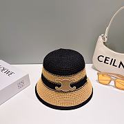 Celine Buckle Hat 11625 - 2