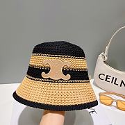 Celine Buckle Hat 11625 - 3