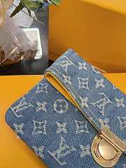 LV Pouch Monogram Denim - 6