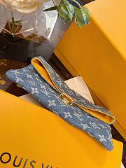 LV Pouch Monogram Denim - 2