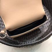 Prada Saffiano Shoulder Bag in Beige 1BD249 - 6