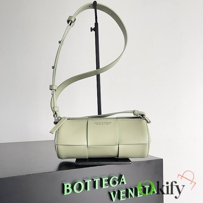 Bottega Veneta Medium Canette Bag Green - 1