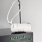 Bottega Veneta Medium Canette Bag White - 1
