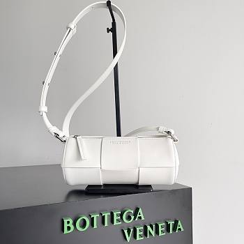 Bottega Veneta Medium Canette Bag White