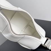 Bottega Veneta Medium Canette Bag White - 6