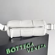 Bottega Veneta Medium Canette Bag White - 4