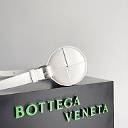 Bottega Veneta Medium Canette Bag White - 3