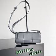 Bottega Veneta Medium Canette Bag Gray - 1