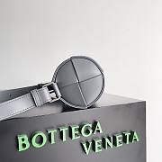 Bottega Veneta Medium Canette Bag Gray - 5