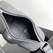 Bottega Veneta Medium Canette Bag Gray - 4