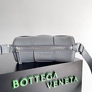 Bottega Veneta Medium Canette Bag Gray - 3