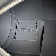 Bottega Veneta Medium Canette Bag Gray - 2