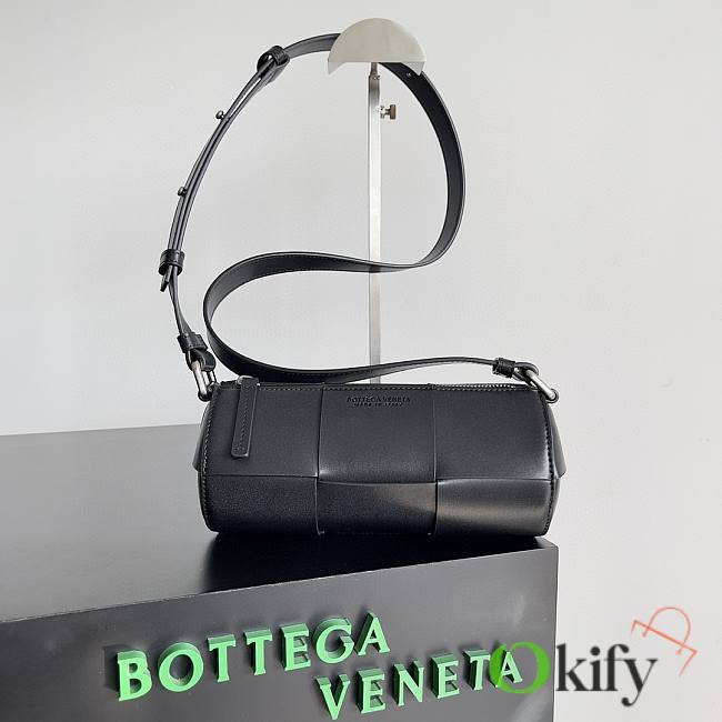 Bottega Veneta Medium Canette Bag Black - 1
