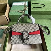 Gucci Dionysus 30 Ophidia Red Top Handle 11654 - 1
