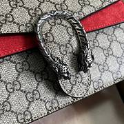 Gucci Dionysus 30 Ophidia Red Top Handle 11654 - 5