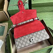 Gucci Dionysus 30 Ophidia Red Top Handle 11654 - 4