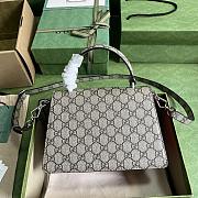 Gucci Dionysus 30 Ophidia Red Top Handle 11654 - 2