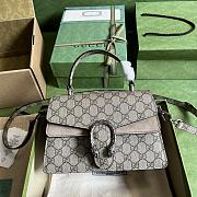 Gucci Dionysus 30 Ophidia Red Top Handle 11655 - 1