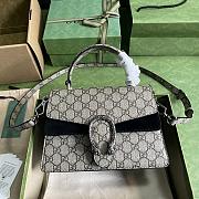Gucci Dionysus 30 Ophidia Red Top Handle 11656 - 1