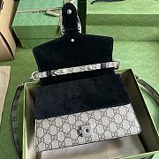 Gucci Dionysus 30 Ophidia Red Top Handle 11656 - 3
