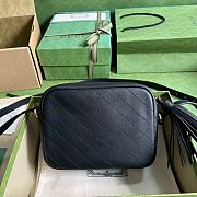 Okify Gucci Blondie Small Shoulder Bag Black Leather - 3